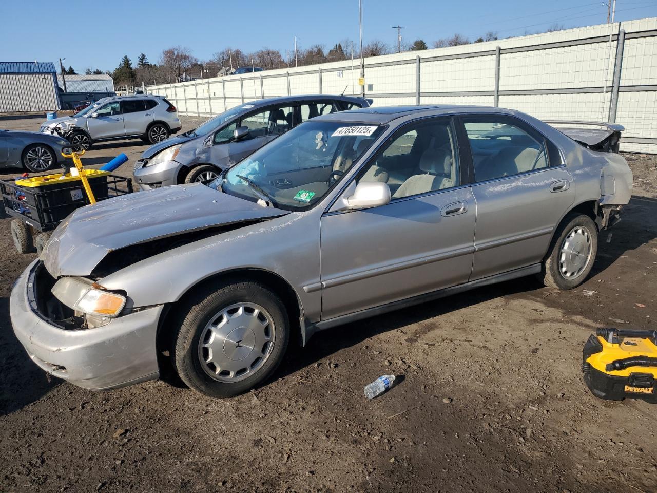 Salvage Honda Accord Image