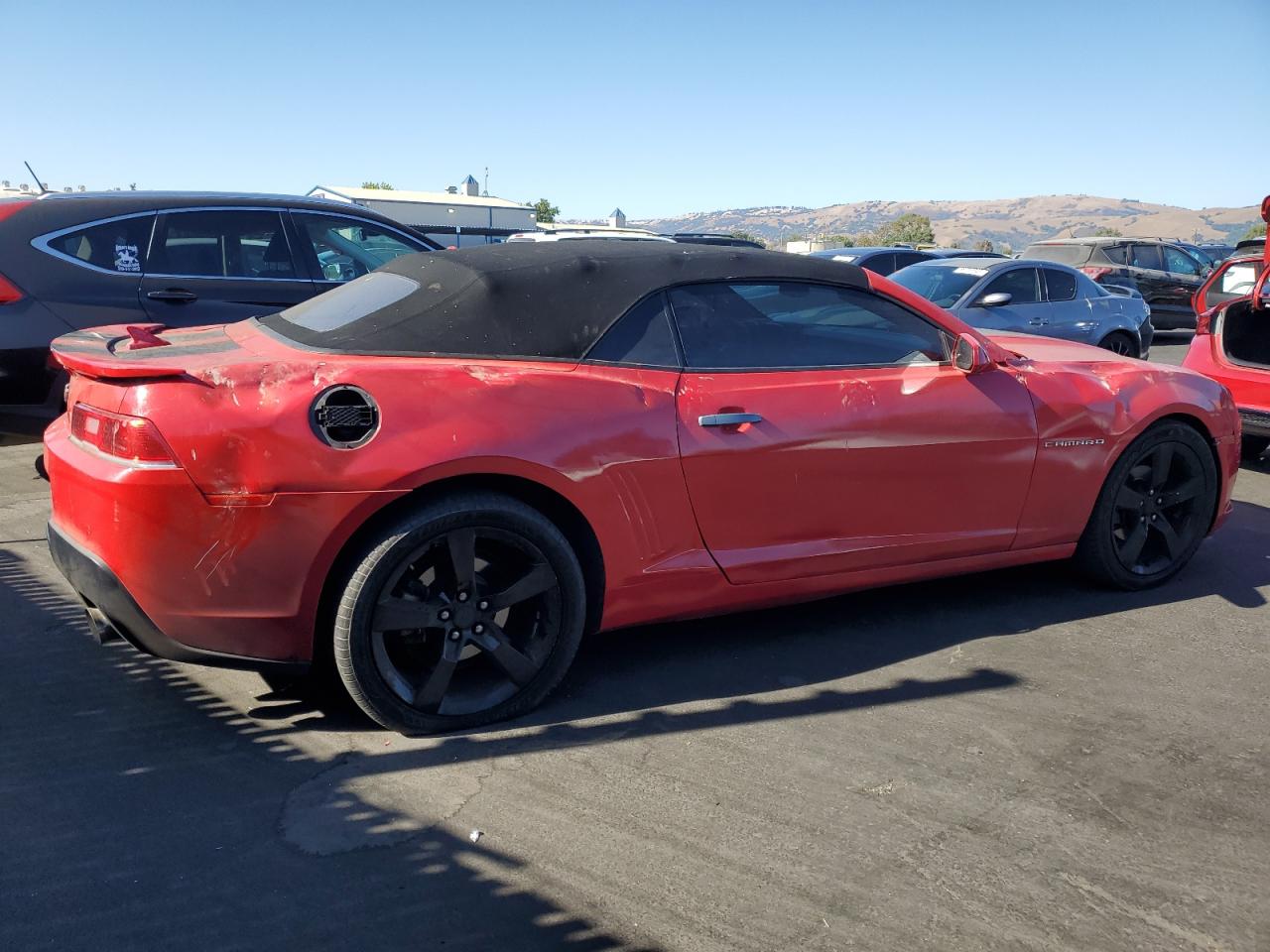 Chevrolet Camaro Lt