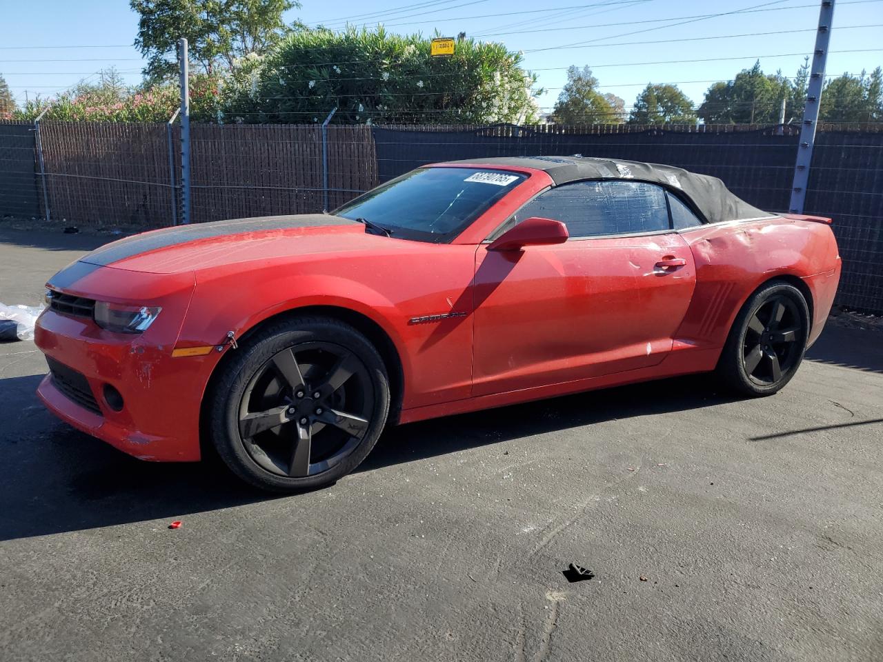 Salvage Chevrolet Camaro Image