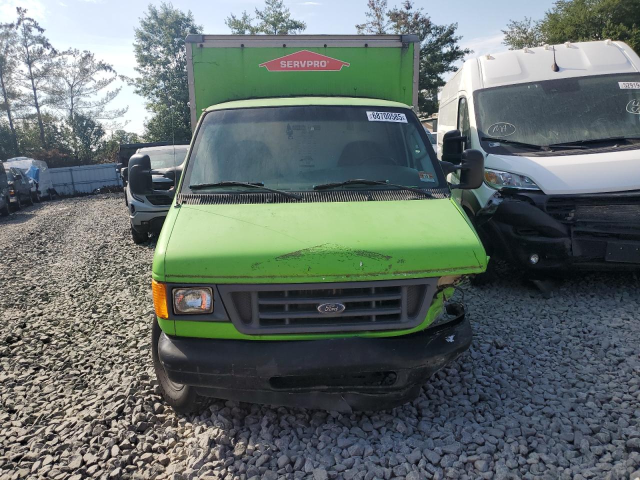 Ford Econoline E350 Super Duty Cutaway Van E350 Super Duty Cutaway Van