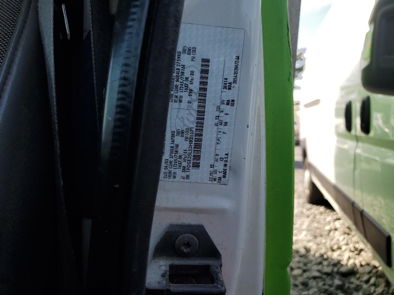 Ford Econoline E350 Super Duty Cutaway Van E350 Super Duty Cutaway Van