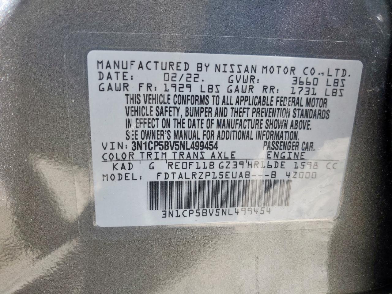 Nissan Kicks S
