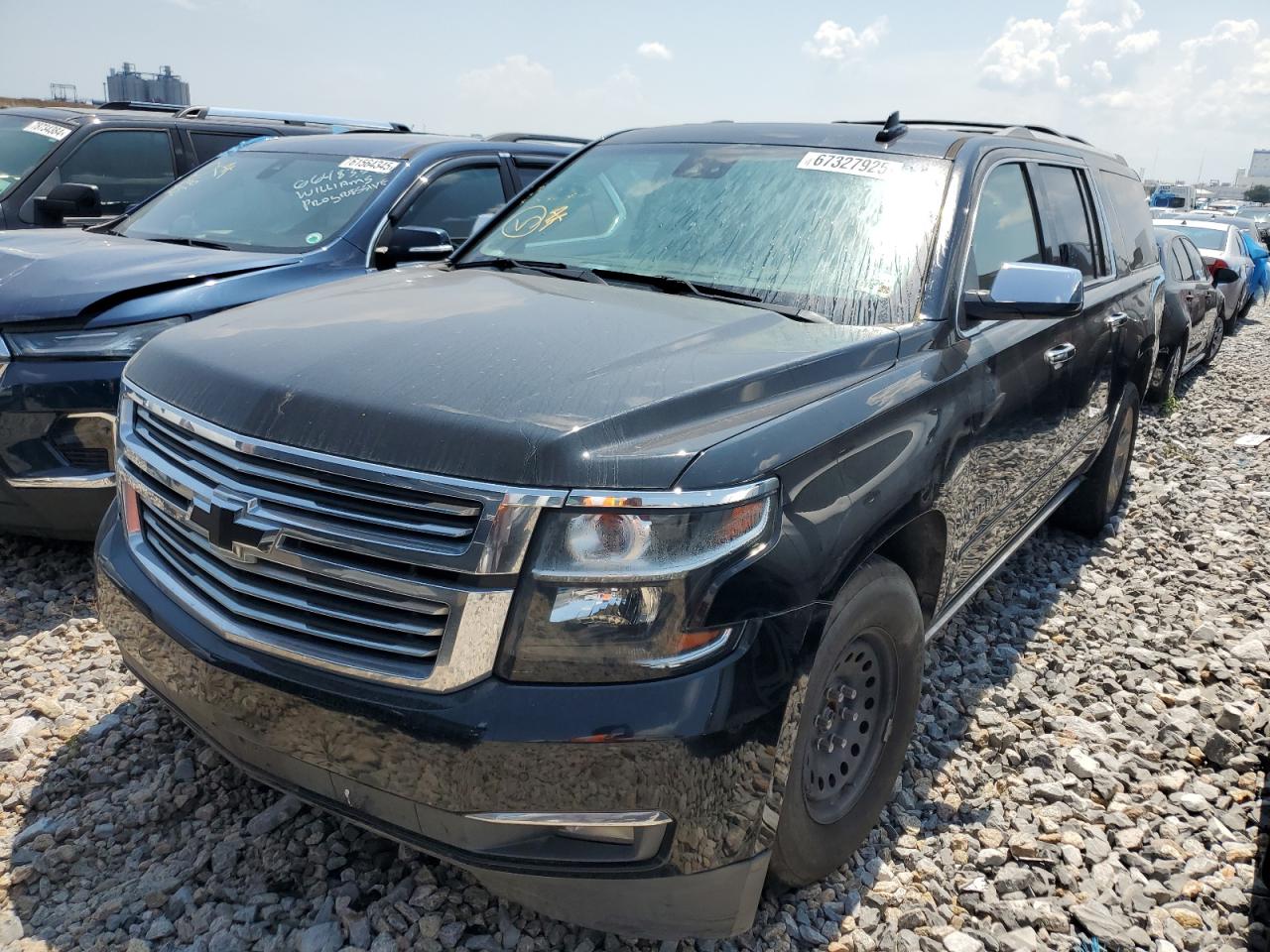 Salvage Chevrolet Suburban Image