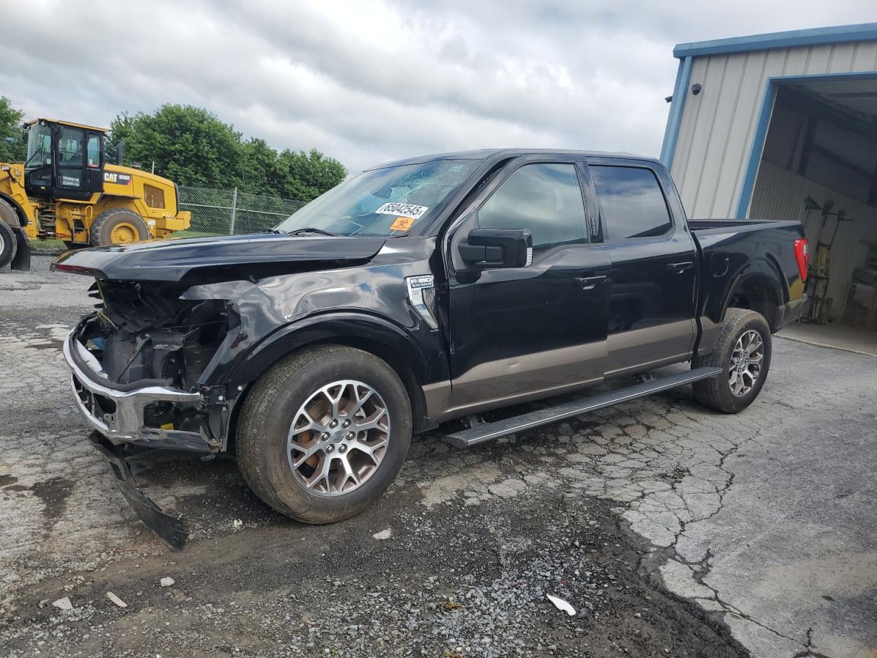 Salvage Ford F-150 Image