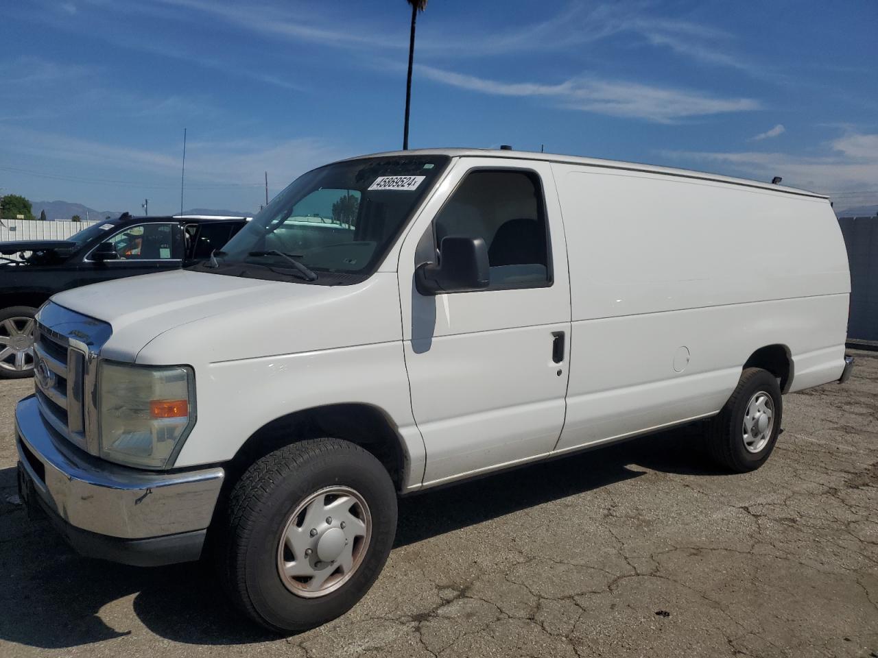 Salvage Ford Econoline Image