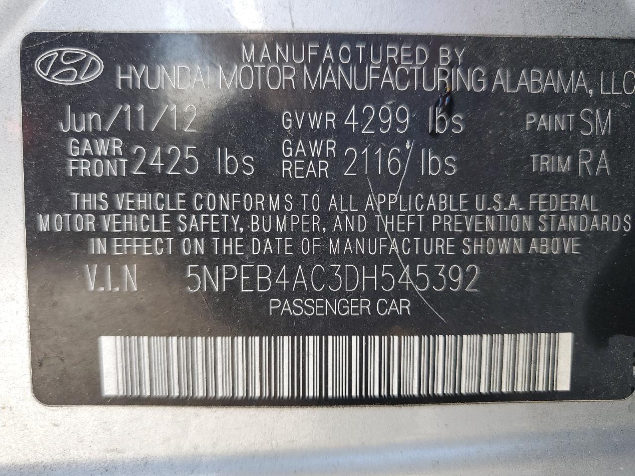 Hyundai SONATA Gls