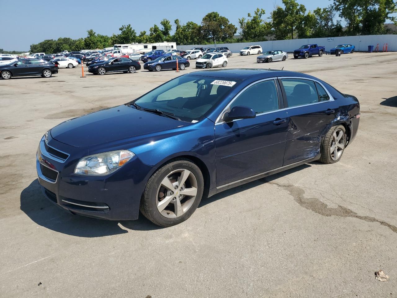 Salvage Chevrolet Malibu Image