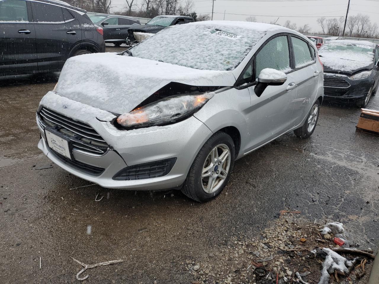 2019 Ford Fiesta