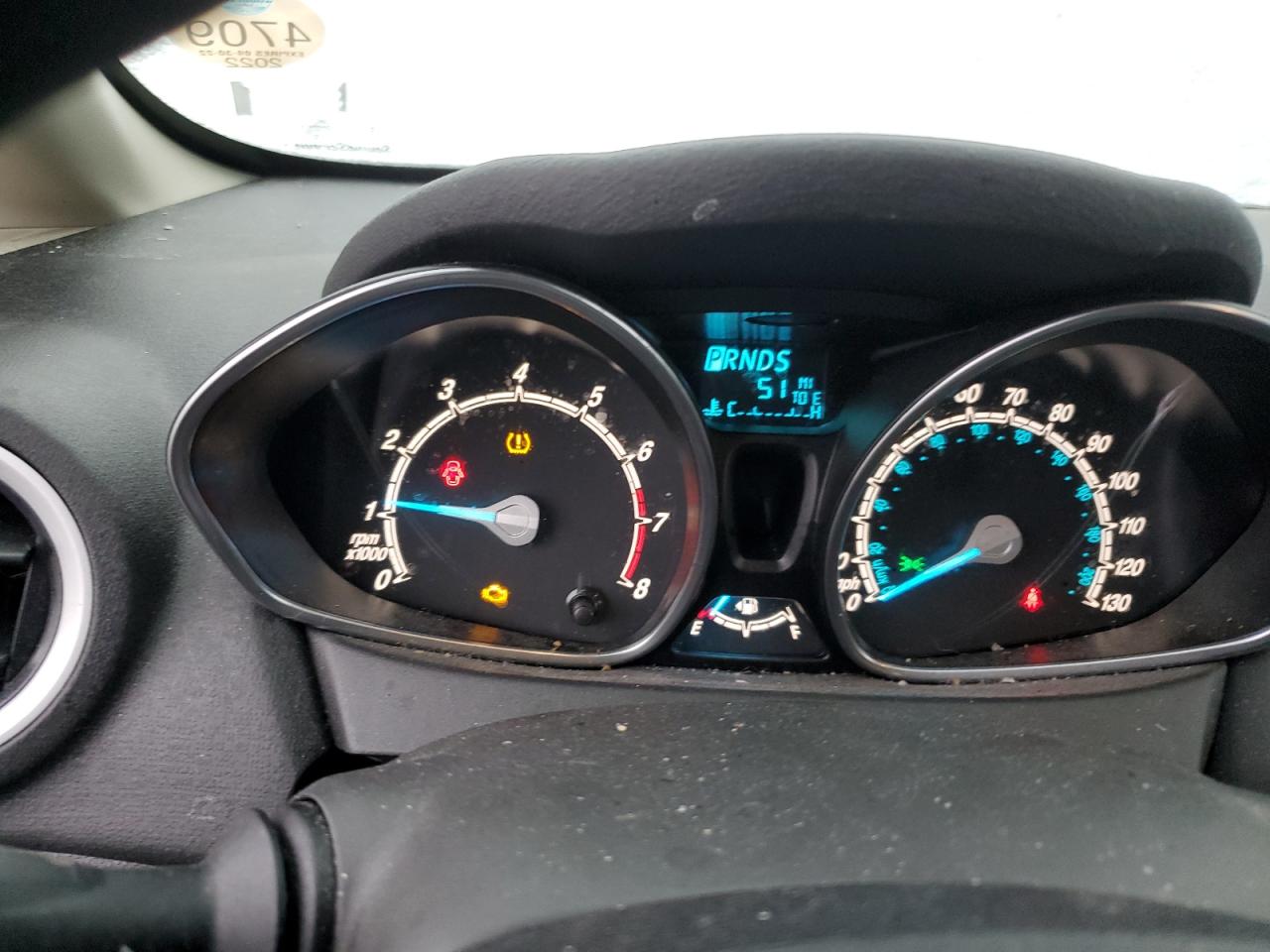 Ford Fiesta Se