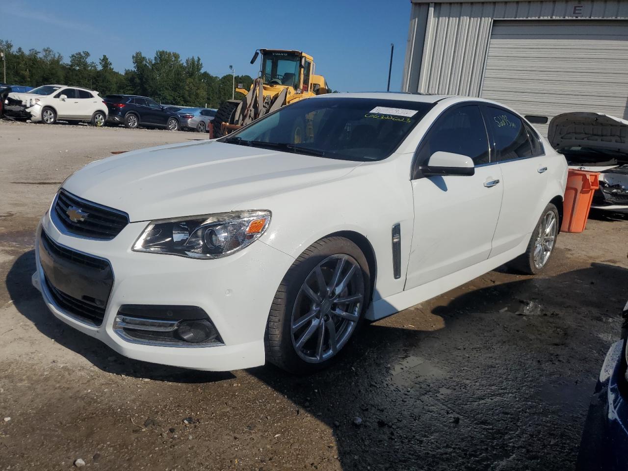 Salvage Chevrolet SS Image