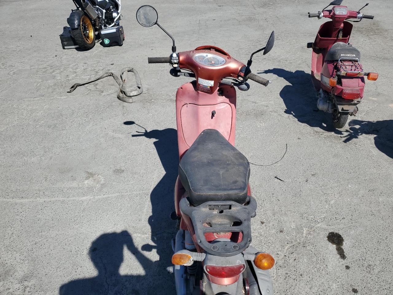 Aprilia Scooter 50
