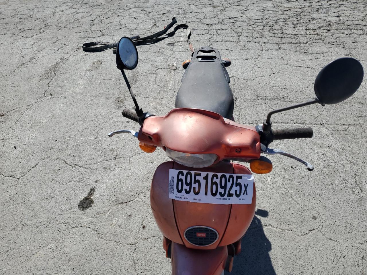 Aprilia Scooter 50