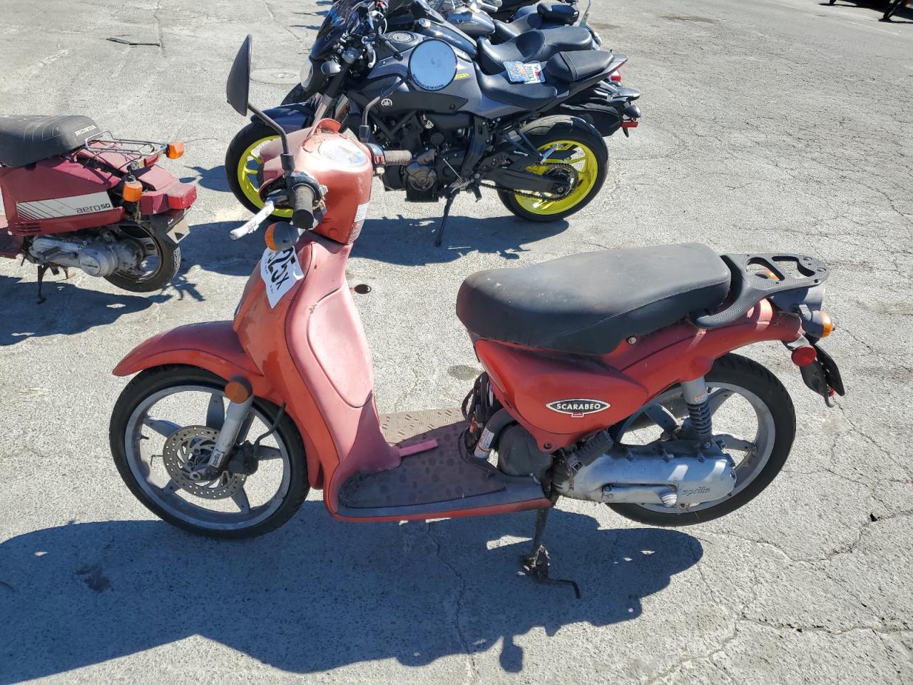 Aprilia Scooter 50