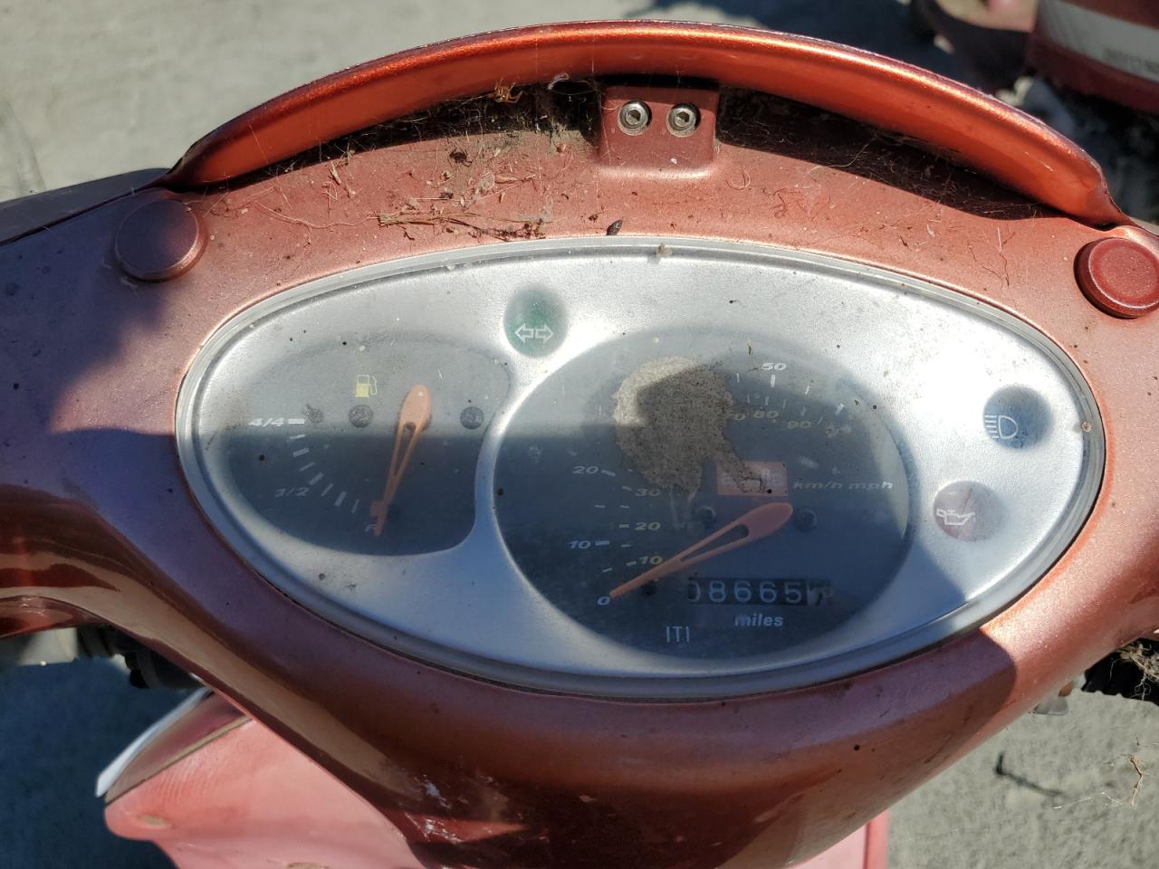 Aprilia Scooter 50