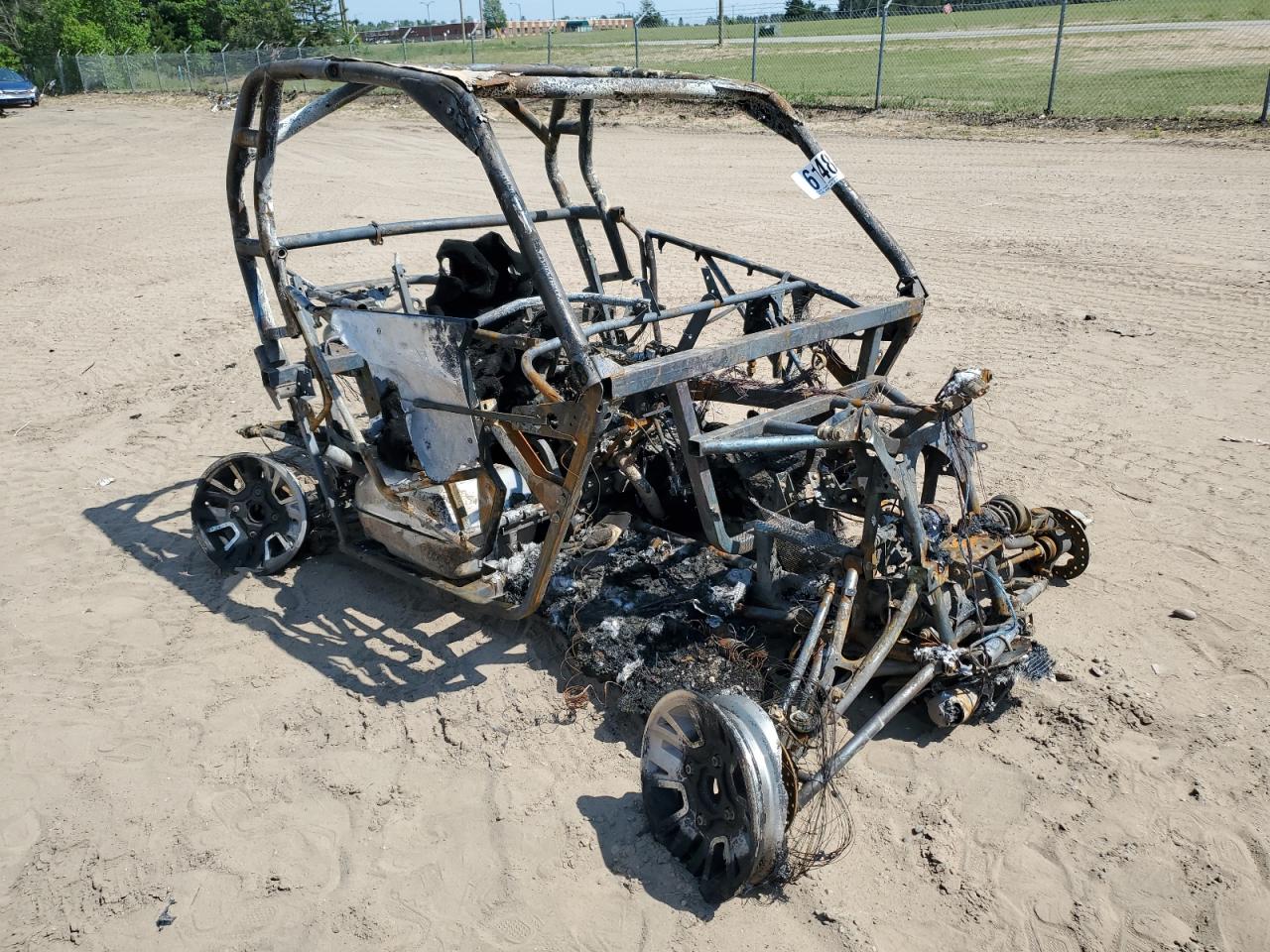 Salvage Can-Am 976 Cc Wi Image