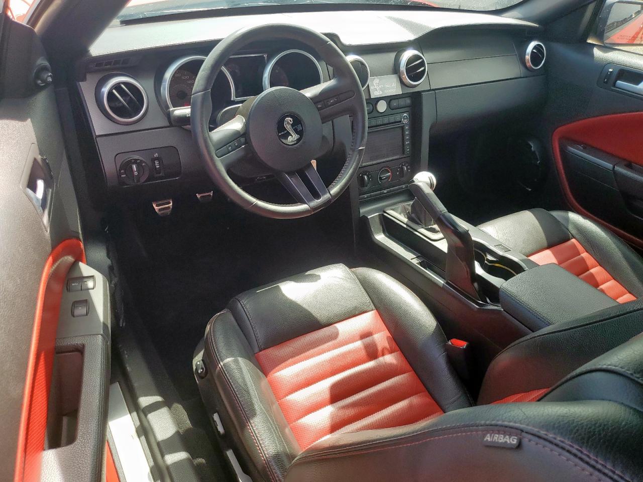 Ford Mustang Shelby Gt500