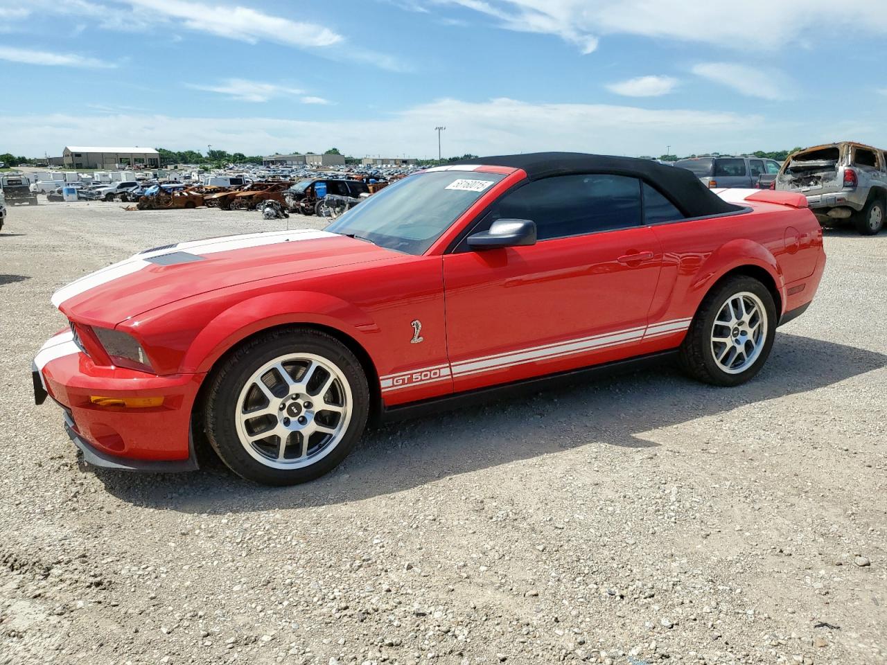Salvage Ford Mustang Image