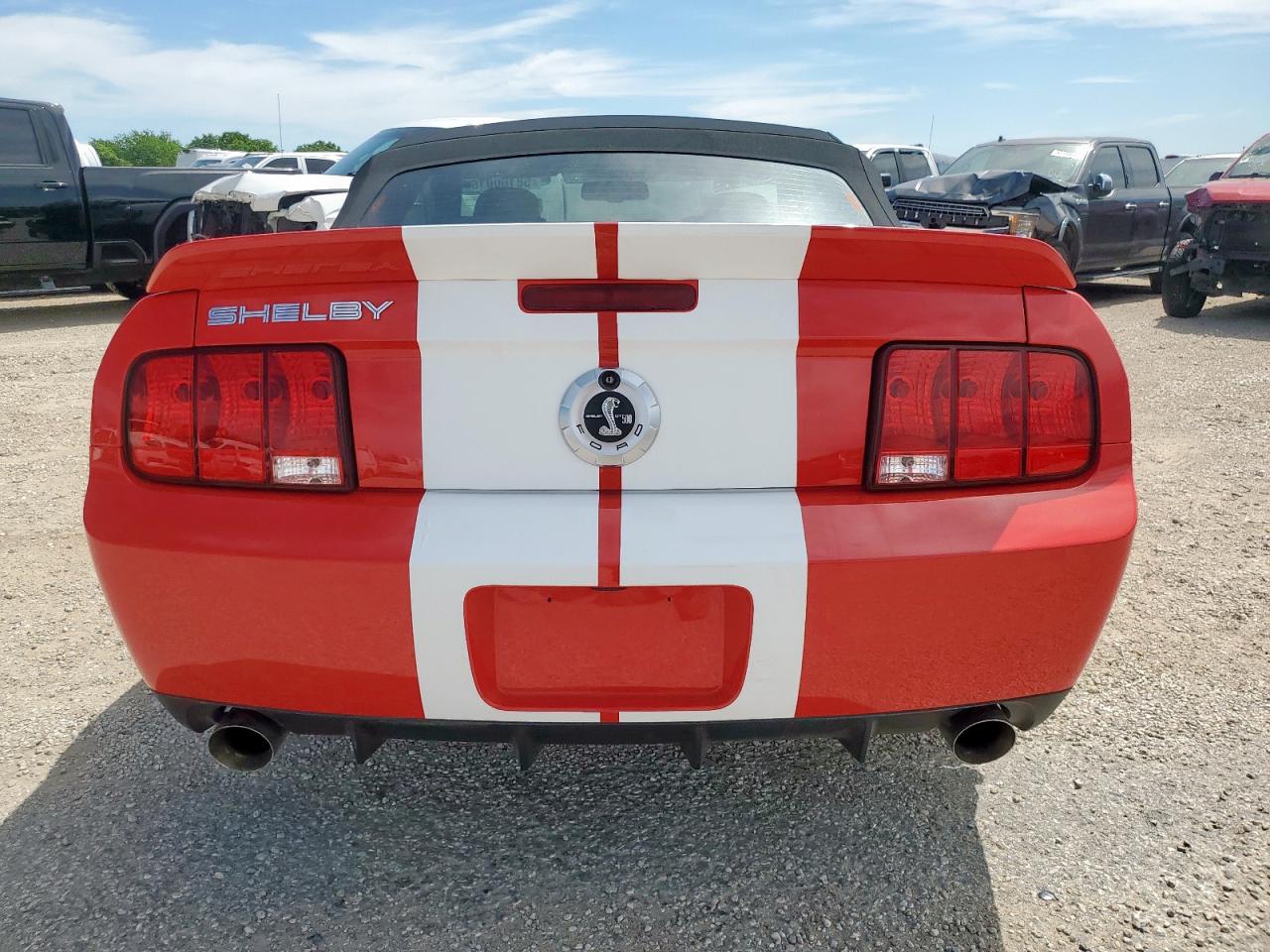 Ford Mustang Shelby Gt500