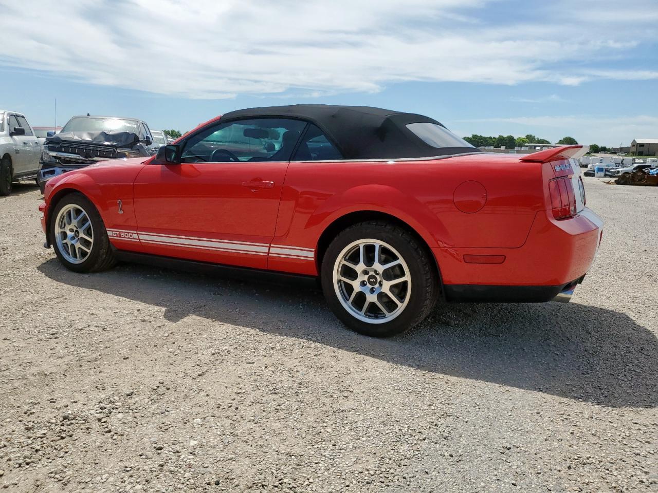 Ford Mustang Shelby Gt500