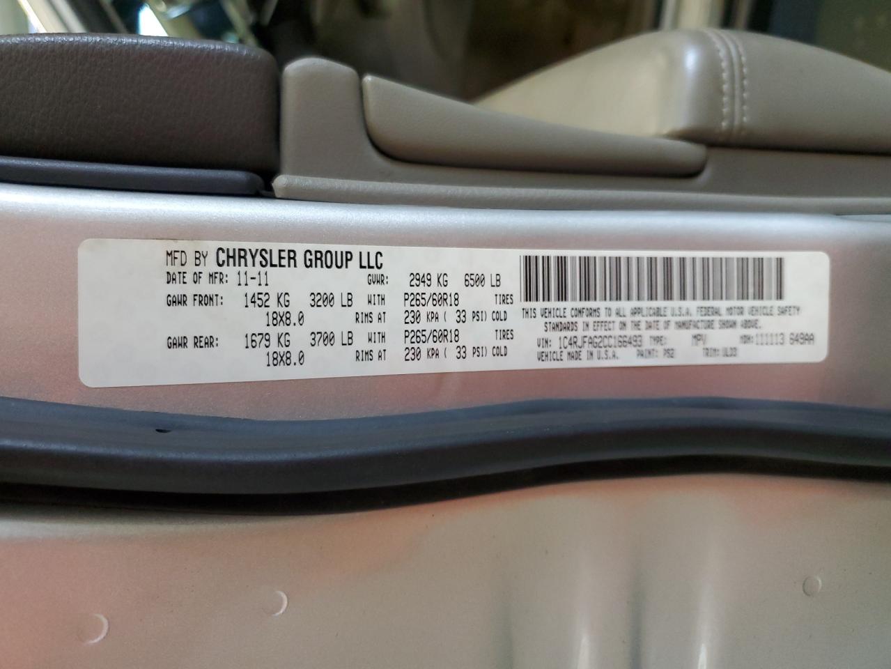 Jeep Grand Cherokee Laredo