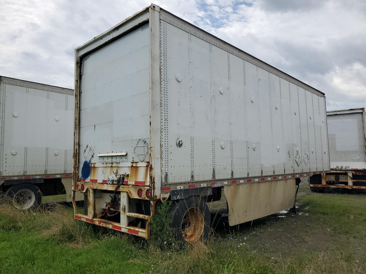 Wabash Dry Van Tr