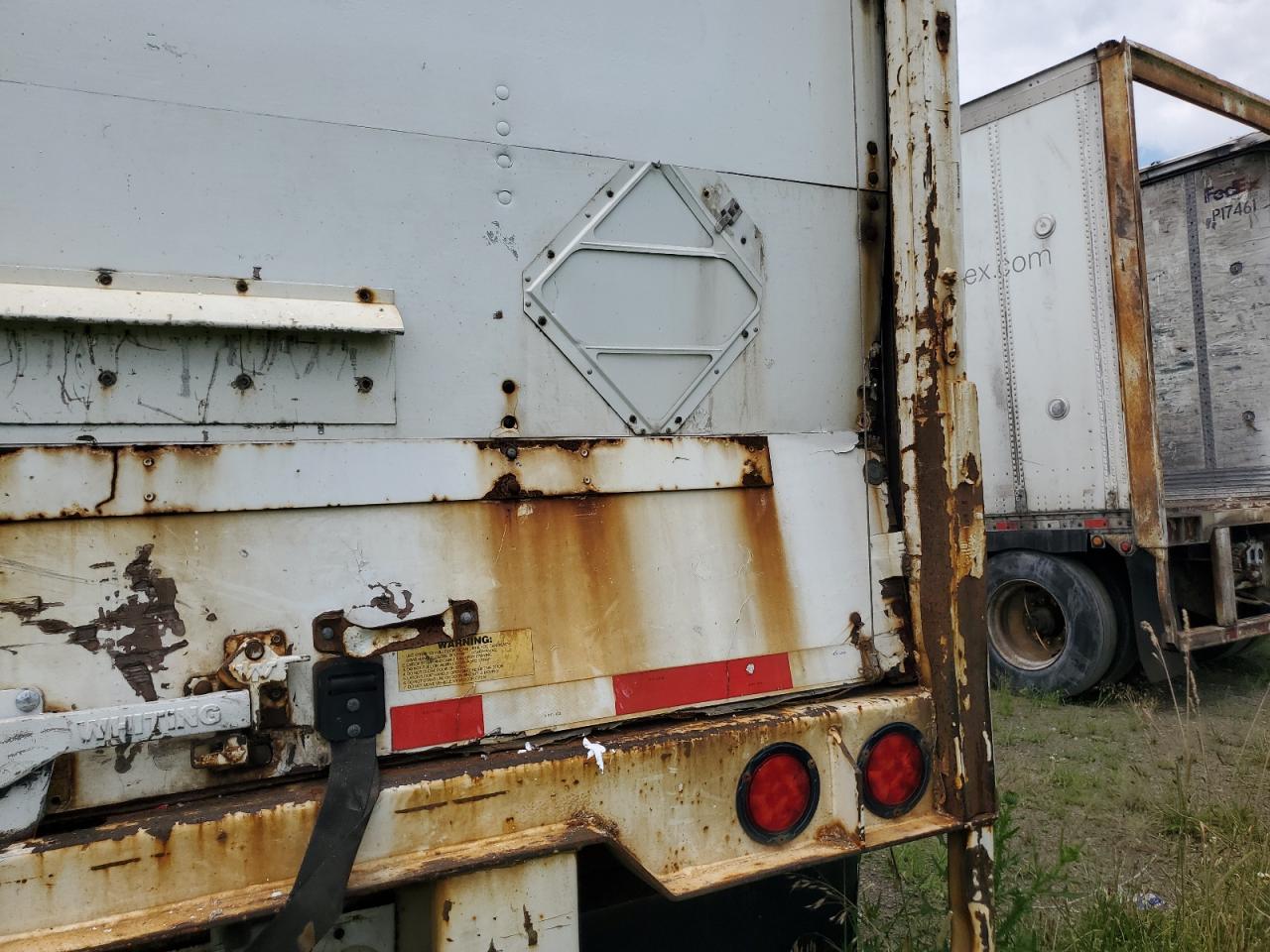 Wabash Dry Van Tr