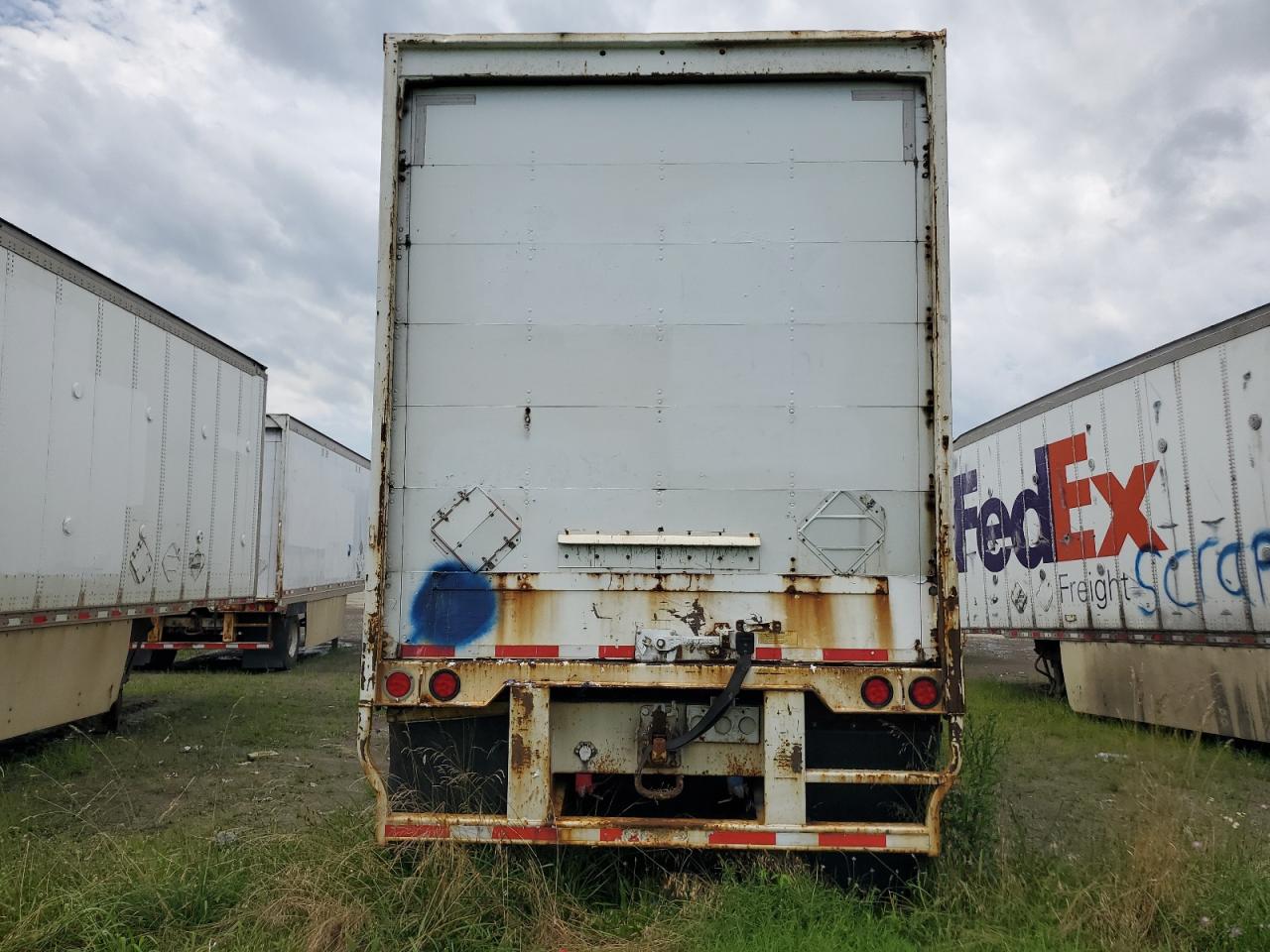 Wabash Dry Van Tr