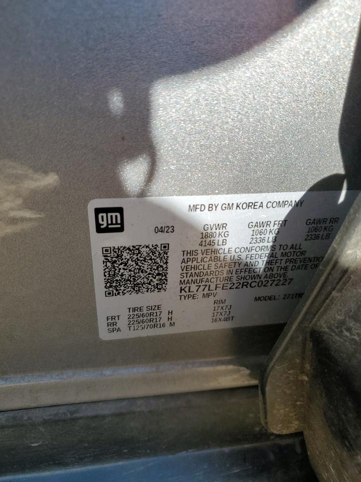 Chevrolet Trax Ls