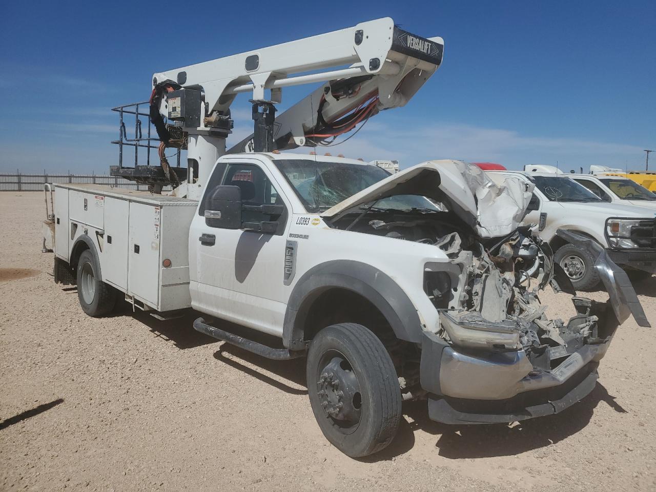 Salvage Ford F-550 Image