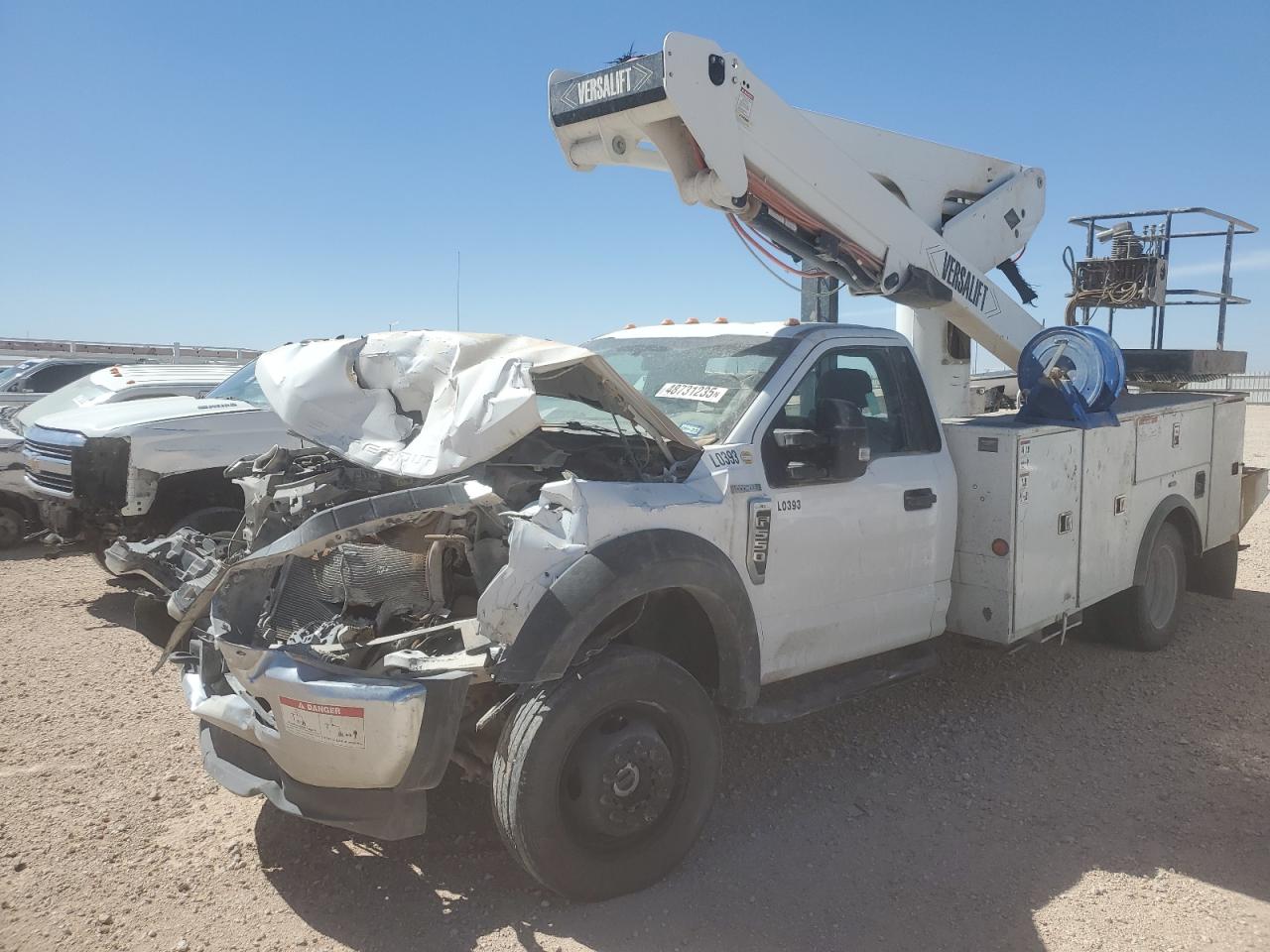 Ford F-550 Super Duty