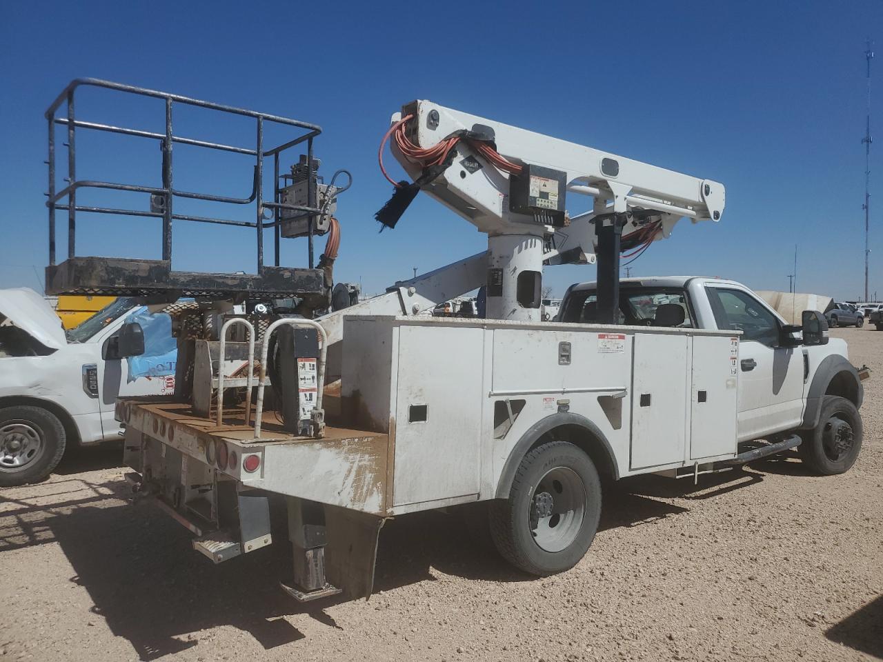 Ford F-550 Super Duty