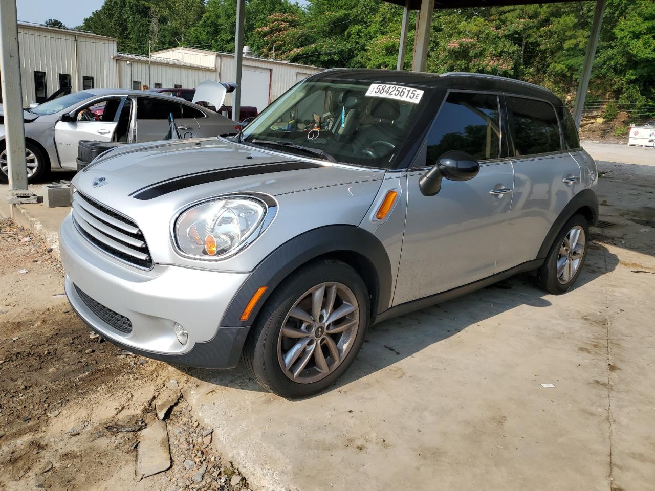 Salvage MINI Cooper Image