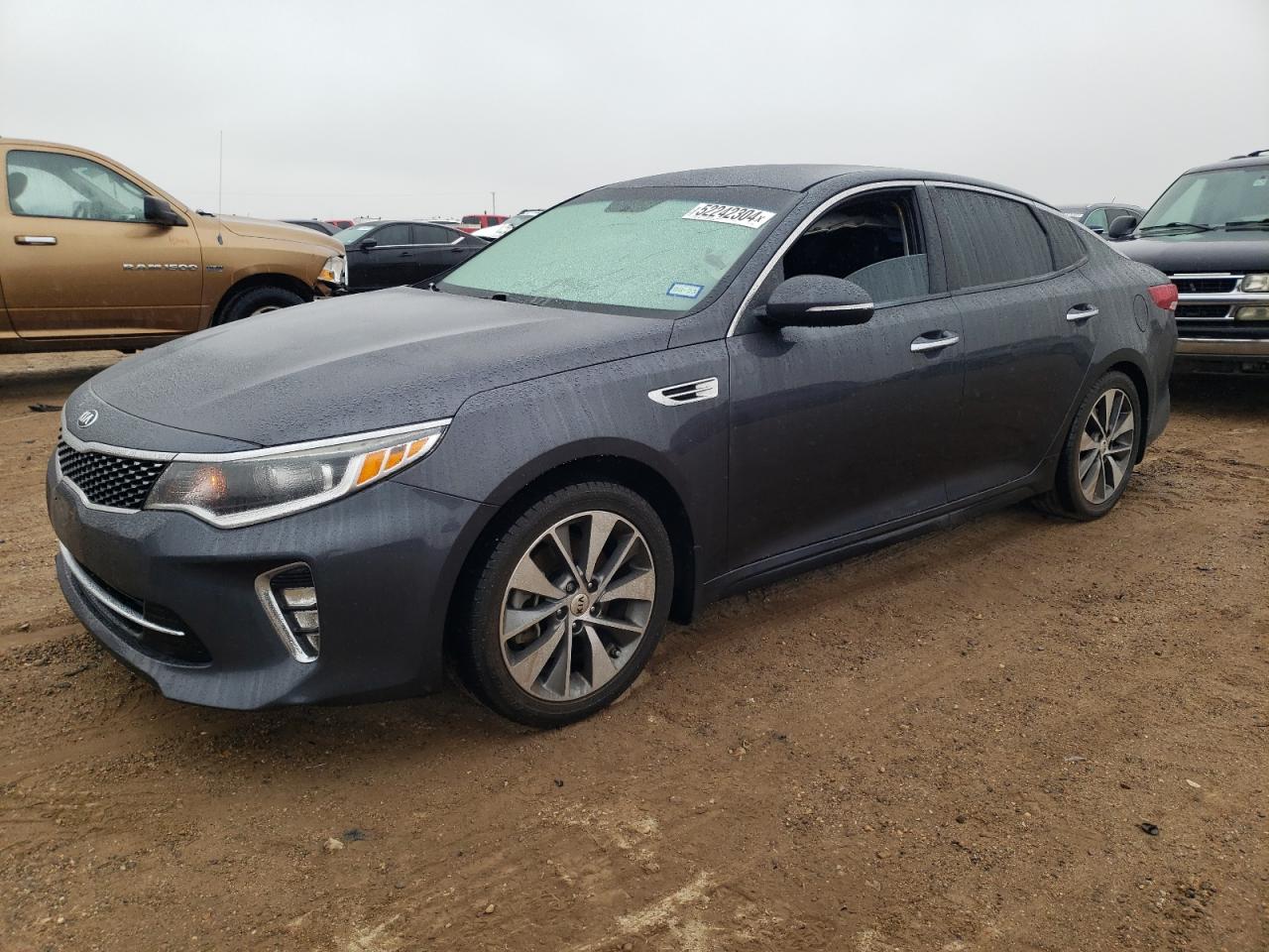 Salvage Kia Optima Image