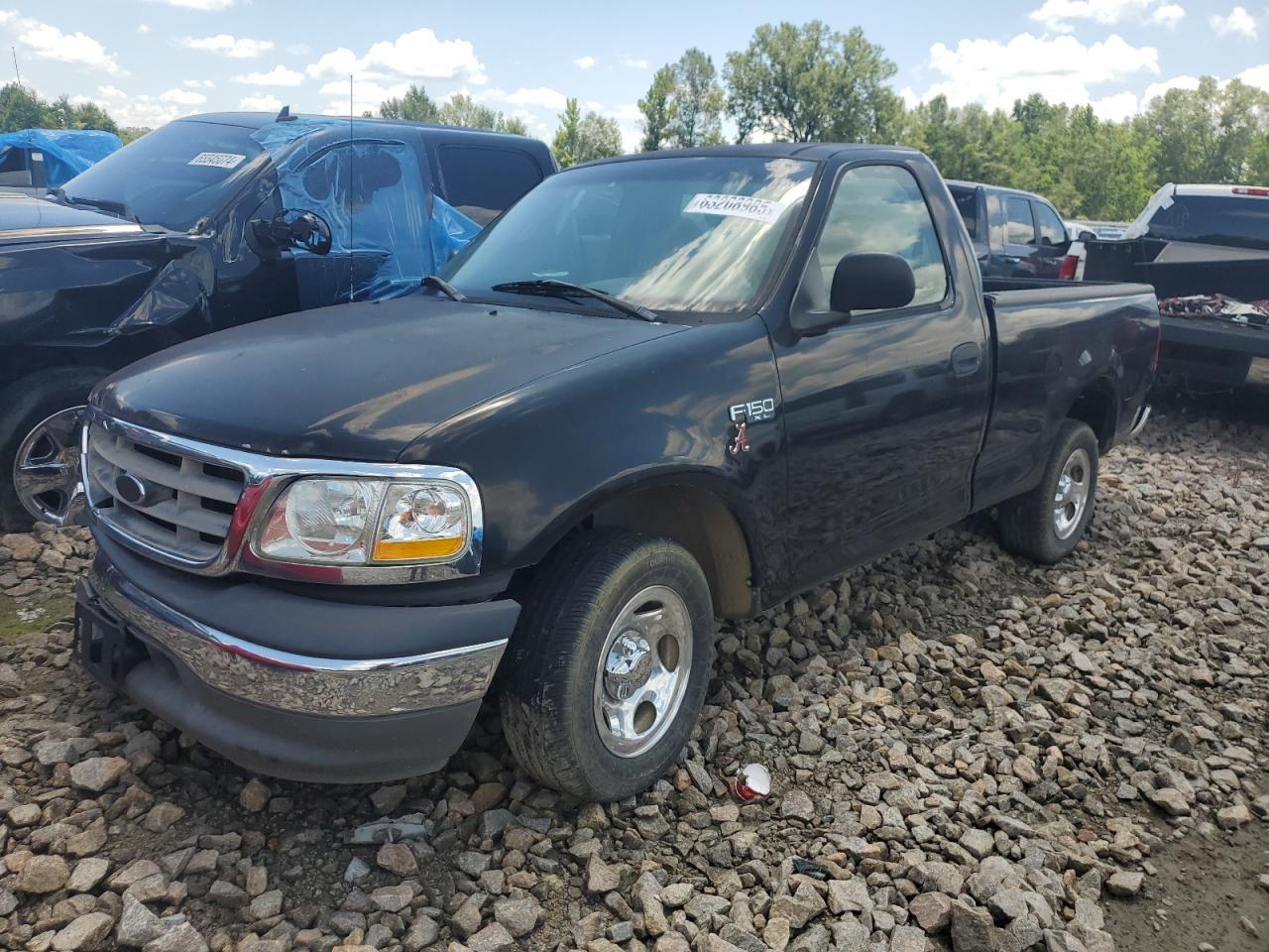 Salvage Ford F-150 Image