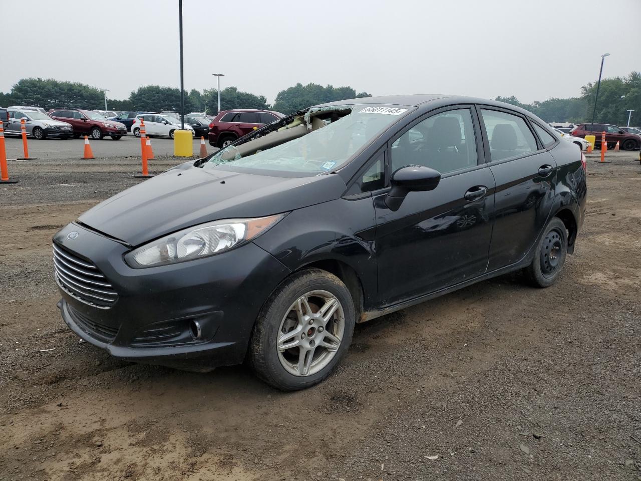 Salvage Ford Fiesta Image