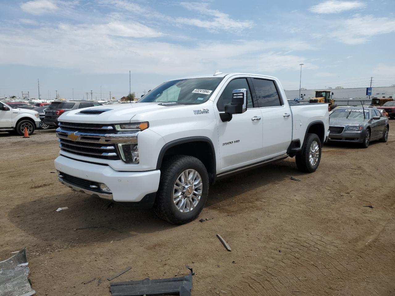 Salvage Chevrolet Silverado Image