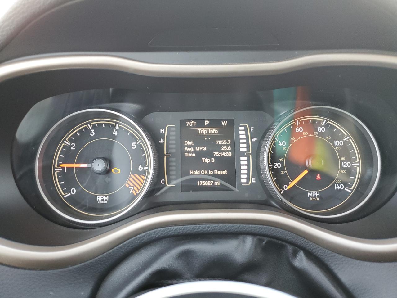 Jeep Grand Cherokee Latitude