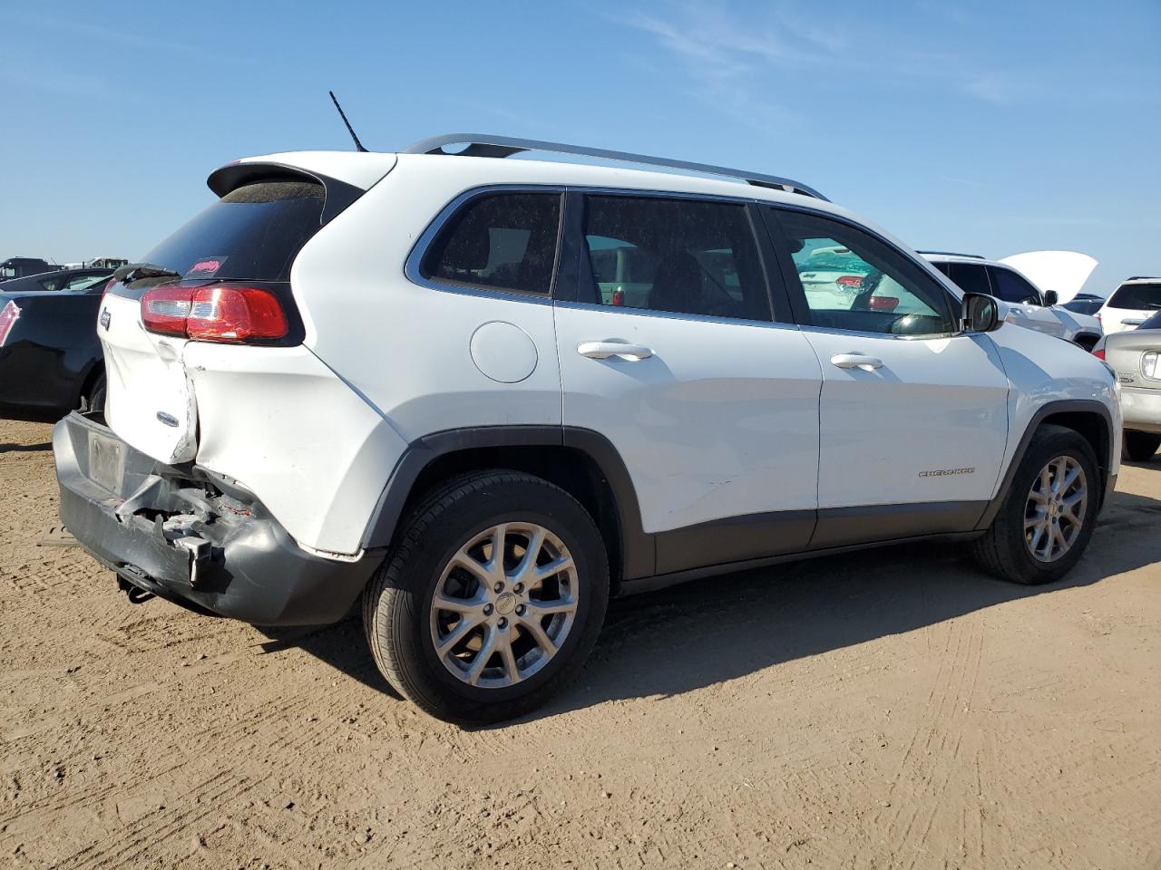 Jeep Grand Cherokee Latitude