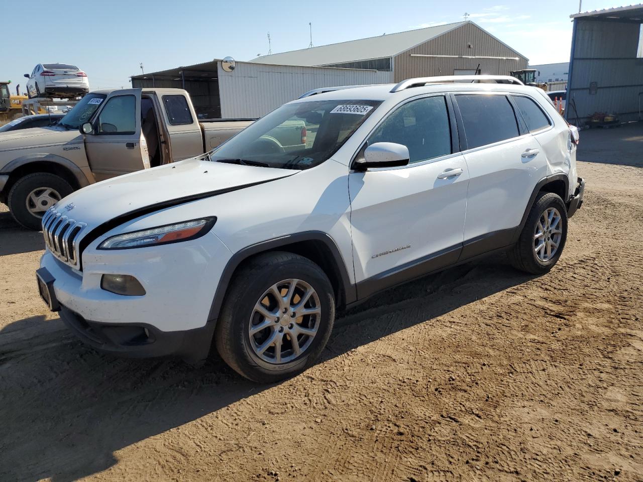 Salvage Jeep Grand Cherokee Image