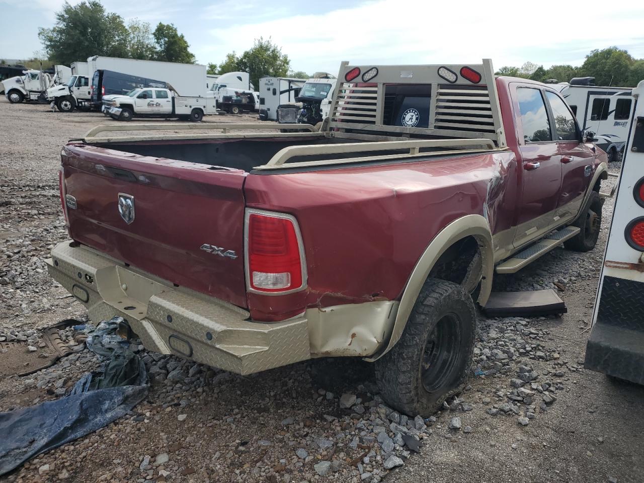 Ram 3500 Longhorn