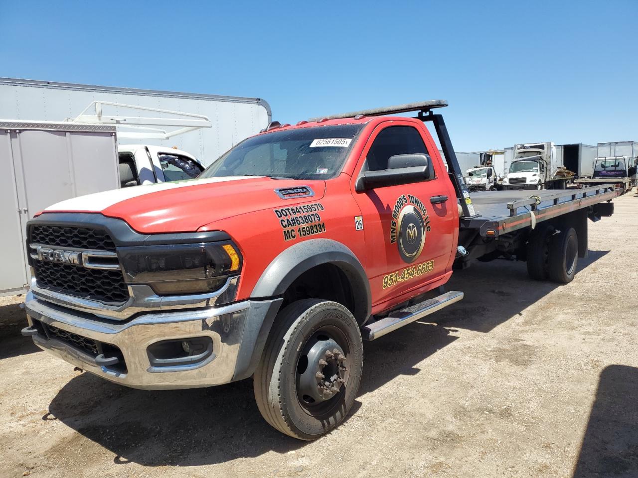Salvage Ram 5500 Image
