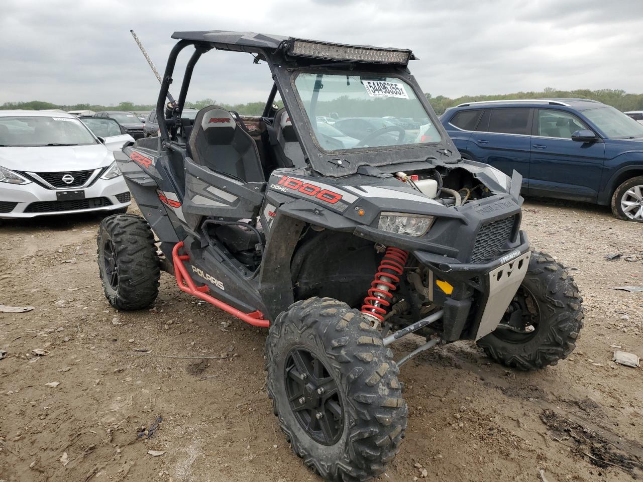 Salvage Polaris RZR Image