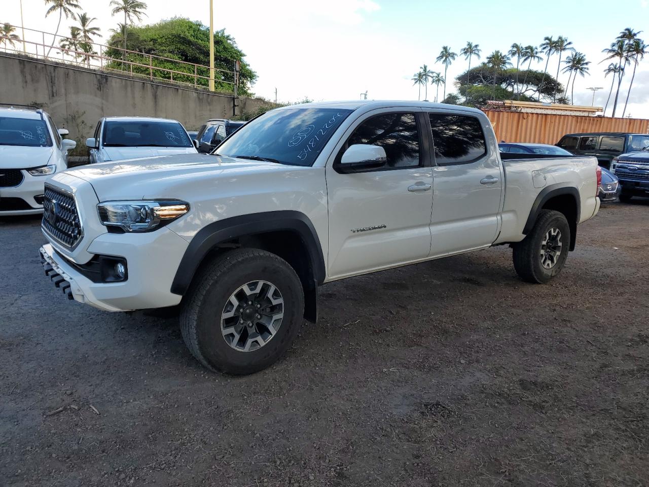 Salvage Toyota Tacoma Image