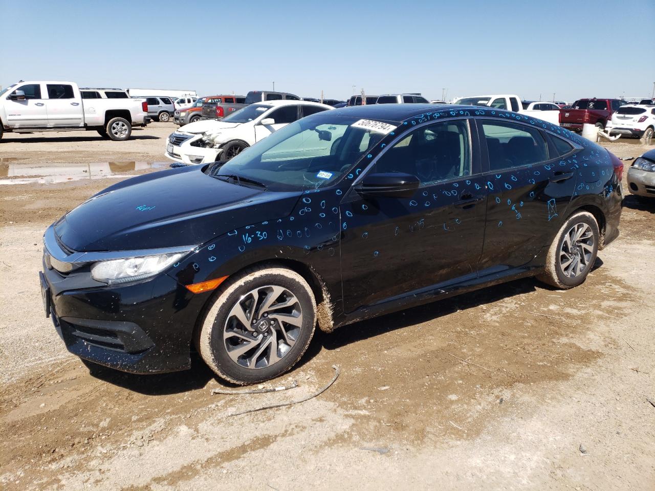 Salvage Honda Civic Image