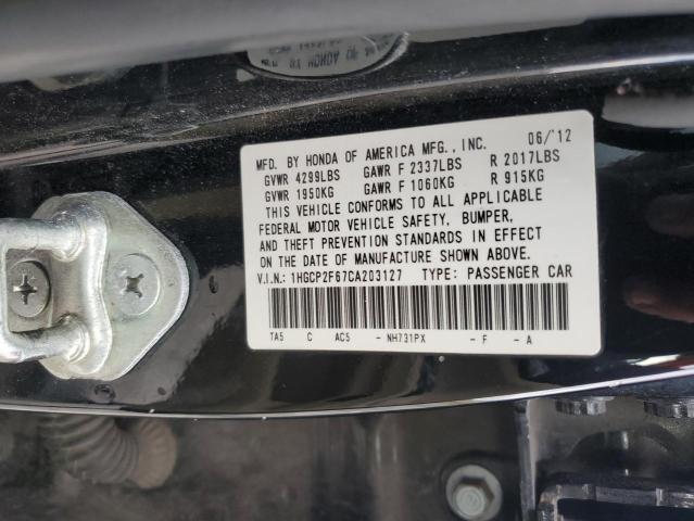 Honda Accord Se