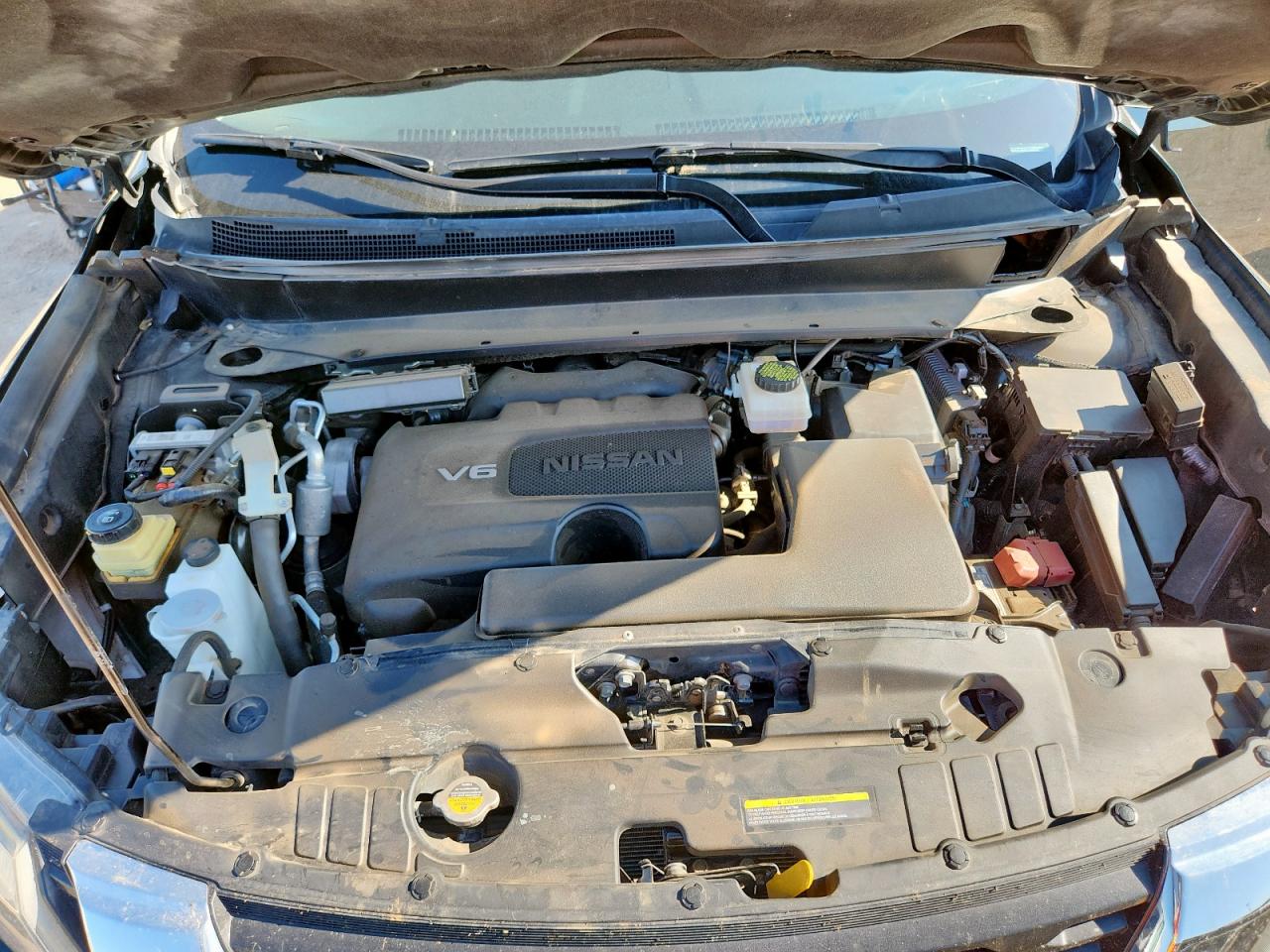 Nissan Pathfinder Sv