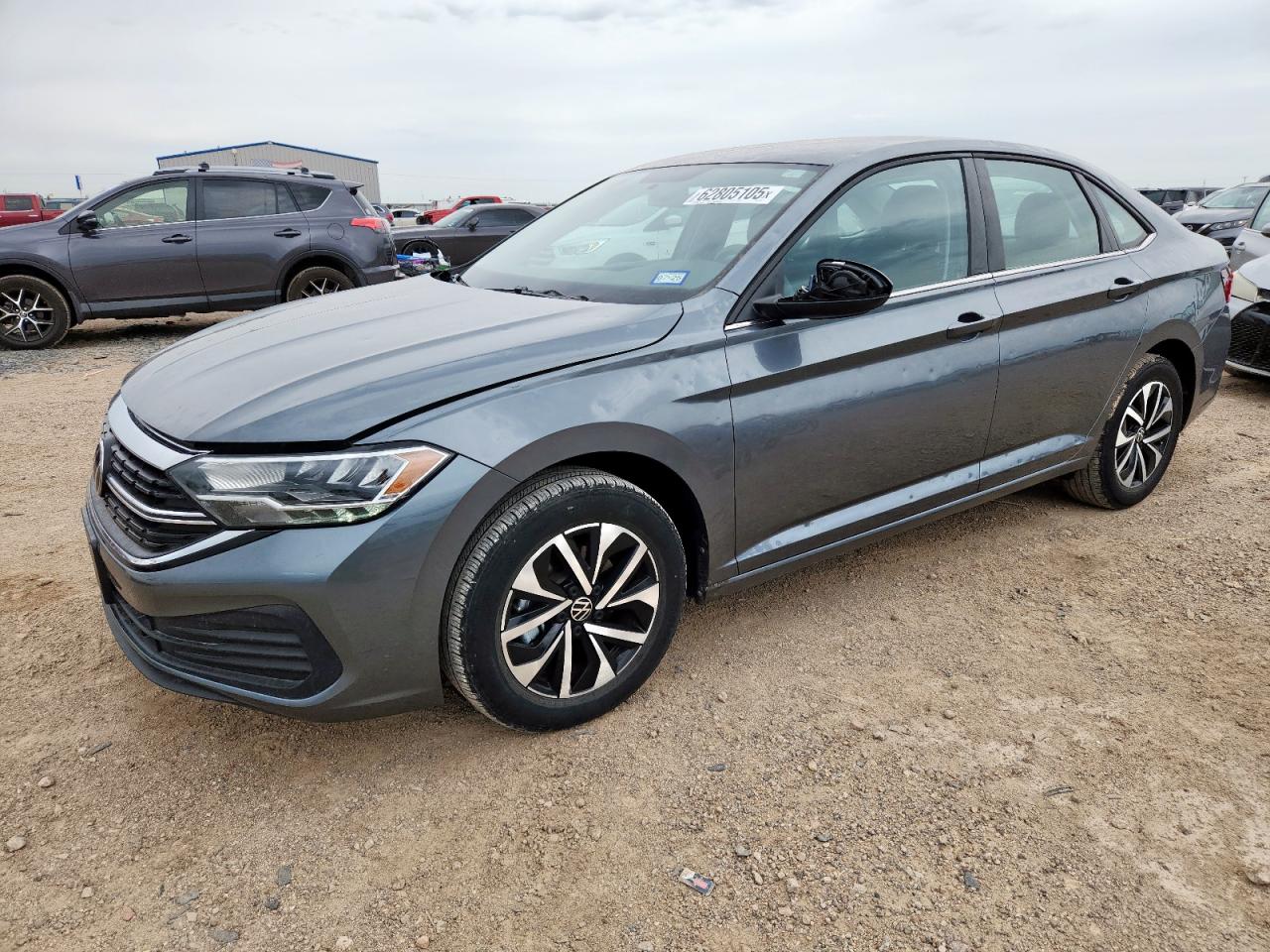 Salvage Volkswagen Jetta Image