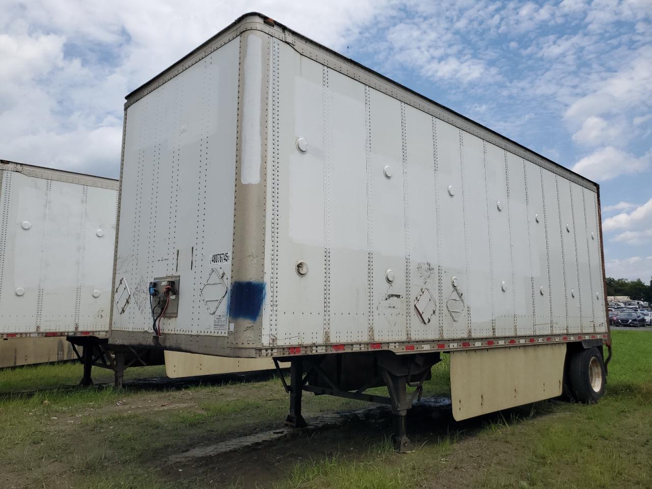 Wabash Dry Van Tr