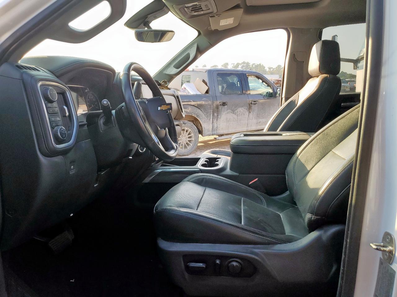 Chevrolet Silverado K2500 Heavy Duty Ltz
