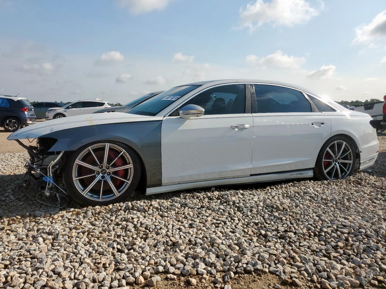Salvage Audi S8 Image